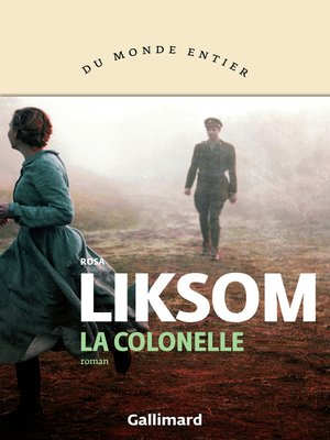 cover image of La colonelle